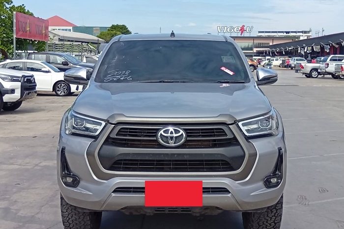 REVO 4WD 2021 2.4E MT DOUBLE CAB SILVER  8649 full