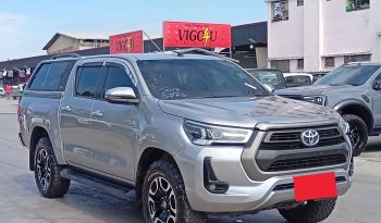 REVO 4WD 2021 2.4E MT DOUBLE CAB SILVER  8649 full