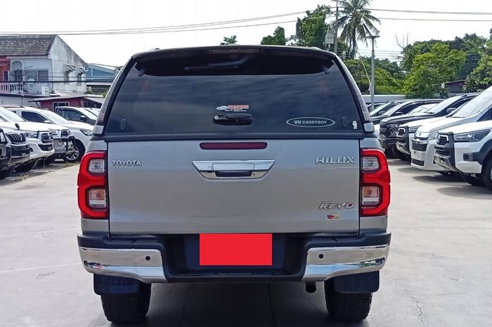 REVO 4WD 2021 2.4E MT DOUBLE CAB SILVER  8649 full