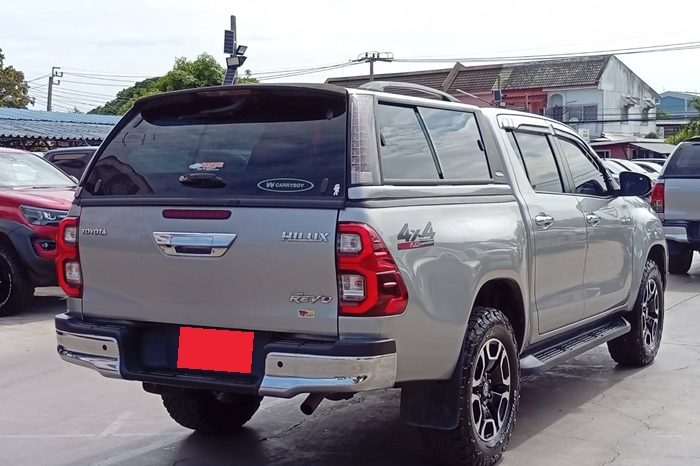 REVO 4WD 2021 2.4E MT DOUBLE CAB SILVER  8649 full
