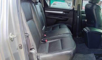 REVO 4WD 2021 2.4E MT DOUBLE CAB SILVER  8649 full
