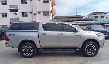 REVO 4WD 2021 2.4E MT DOUBLE CAB SILVER  8649 full