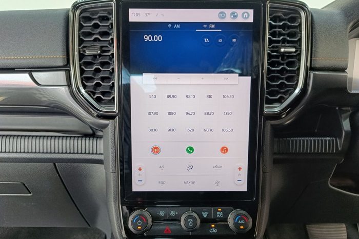 FORD 4WD 2023 2.0 AT DOUBLE CAB YELLOW  3438 full