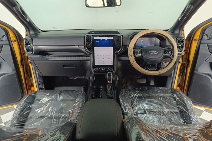 FORD 4WD 2023 2.0 AT DOUBLE CAB YELLOW  3438 full