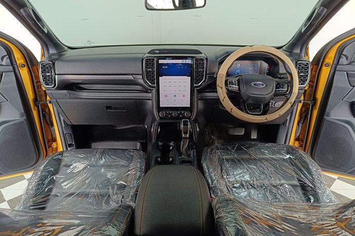 FORD 4WD 2023 2.0 AT DOUBLE CAB YELLOW  3438 full