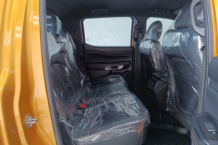 FORD 4WD 2023 2.0 AT DOUBLE CAB YELLOW  3438 full