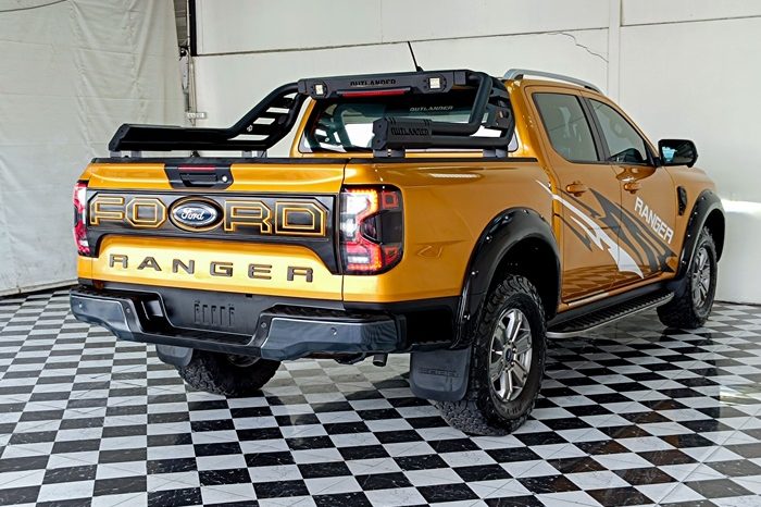 FORD 4WD 2023 2.0 AT DOUBLE CAB YELLOW  3438 full