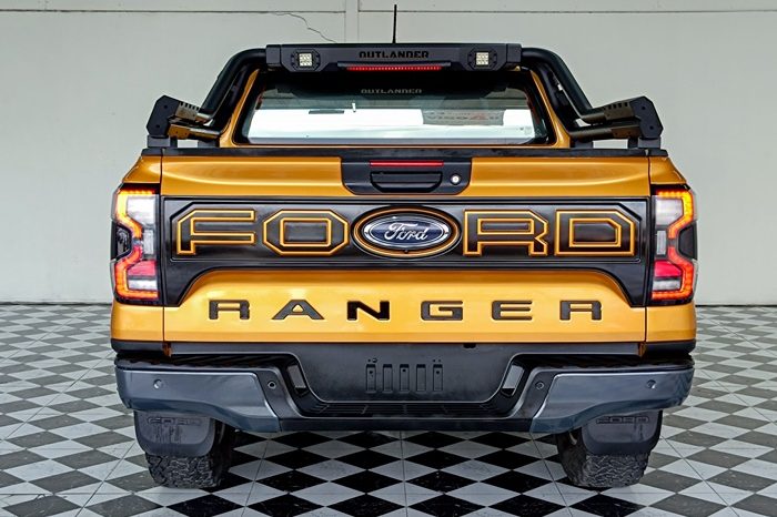 FORD 4WD 2023 2.0 AT DOUBLE CAB YELLOW  3438 full