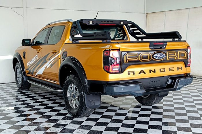 FORD 4WD 2023 2.0 AT DOUBLE CAB YELLOW  3438 full