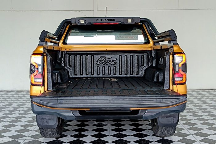 FORD 4WD 2023 2.0 AT DOUBLE CAB YELLOW  3438 full