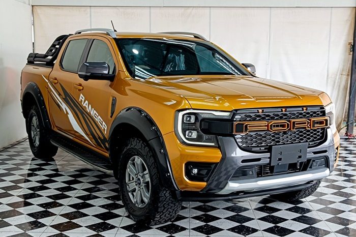 FORD 4WD 2023 2.0 AT DOUBLE CAB YELLOW  3438 full