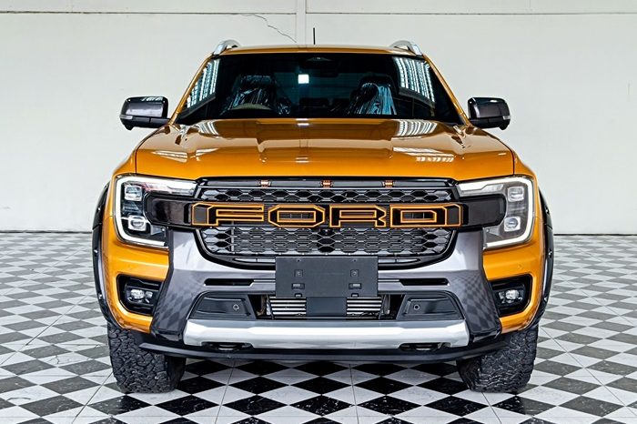 FORD 4WD 2023 2.0 AT DOUBLE CAB YELLOW  3438 full