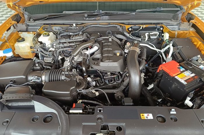FORD 4WD 2023 2.0 AT DOUBLE CAB YELLOW  3438 full