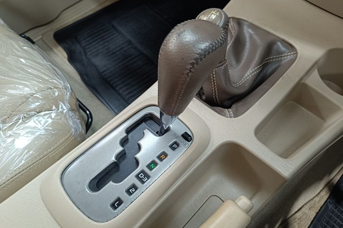 TOYOTA 4WD 2007 2.7V AT FORTUNER SILVER  6463 full