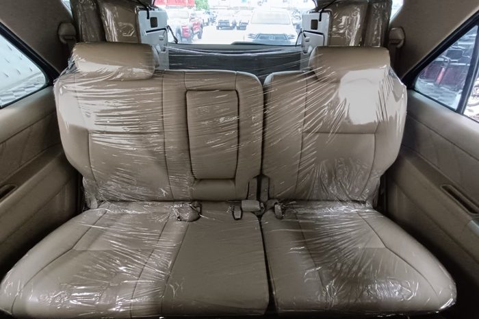 TOYOTA 4WD 2007 2.7V AT FORTUNER SILVER  6463 full