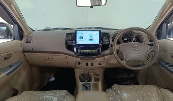 TOYOTA 4WD 2007 2.7V AT FORTUNER SILVER  6463 full