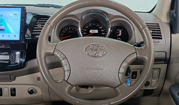 TOYOTA 4WD 2007 2.7V AT FORTUNER SILVER  6463 full