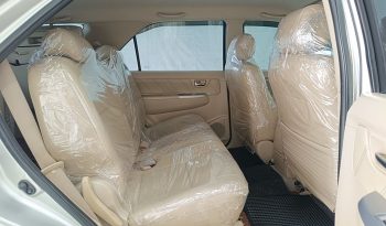 TOYOTA 4WD 2007 2.7V AT FORTUNER SILVER  6463 full