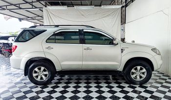 TOYOTA 4WD 2007 2.7V AT FORTUNER SILVER  6463 full