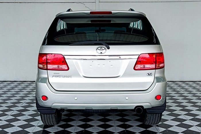 TOYOTA 4WD 2007 2.7V AT FORTUNER SILVER  6463 full