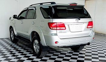 TOYOTA 4WD 2007 2.7V AT FORTUNER SILVER  6463 full
