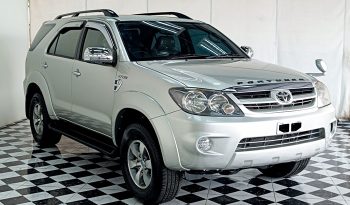 TOYOTA 4WD 2007 2.7V AT FORTUNER SILVER  6463 full