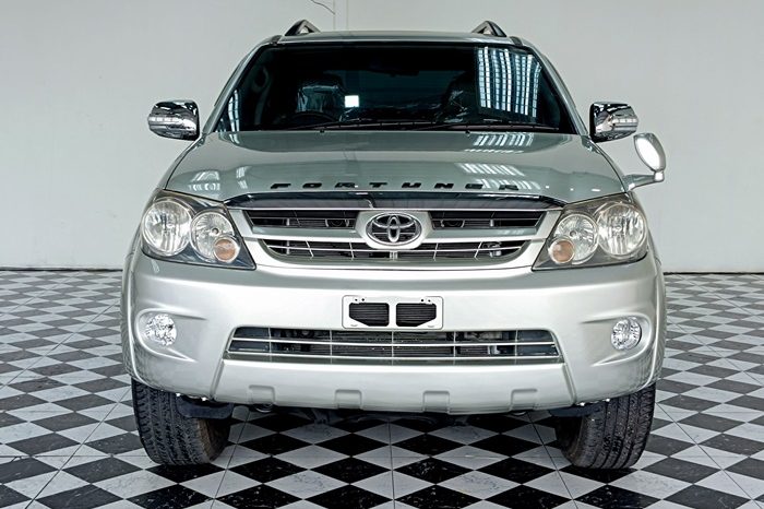 TOYOTA 4WD 2007 2.7V AT FORTUNER SILVER  6463 full