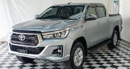 REVO 2WD 2020 2.4E AT DOUBLE CAB SILVER  2375