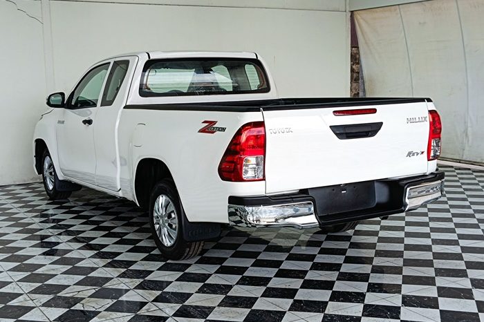 REVO 2WD 2020 2.4J AT SMART CAB WHITE  8260 full