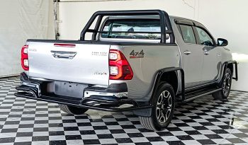 REVO 4WD 2022 2.8G AT DOUBLE CAB SILVER  9987 full