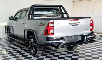 REVO 4WD 2022 2.8G AT DOUBLE CAB SILVER  9987 full