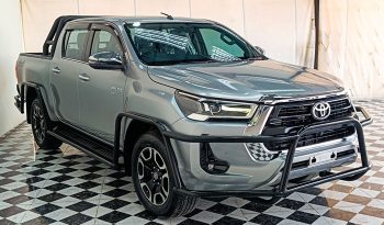 REVO 4WD 2022 2.8G AT DOUBLE CAB SILVER  9987 full