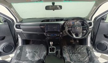 REVO 4WD 2020 2.8G AT DOUBLE CAB SILVER  6923 full