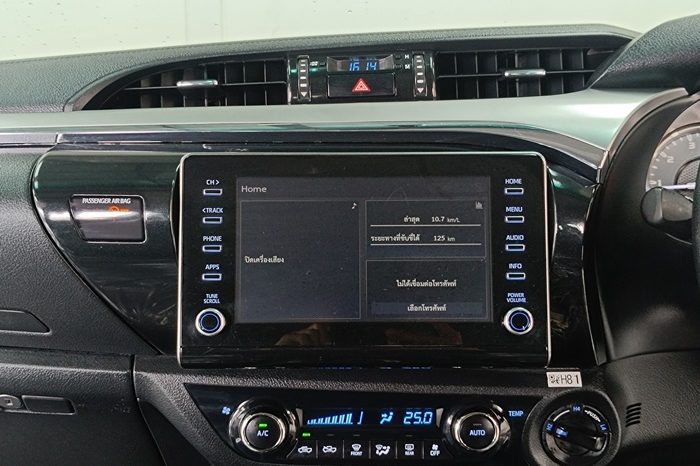 REVO 4WD 2020 2.8G AT DOUBLE CAB SILVER  6923 full