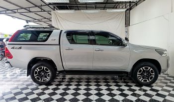 REVO 4WD 2020 2.8G AT DOUBLE CAB SILVER  6923 full