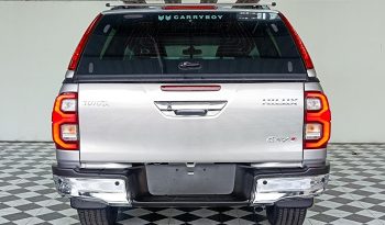 REVO 4WD 2020 2.8G AT DOUBLE CAB SILVER  6923 full
