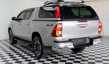 REVO 4WD 2020 2.8G AT DOUBLE CAB SILVER  6923 full