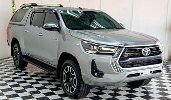 REVO 4WD 2020 2.8G AT DOUBLE CAB SILVER  6923 full