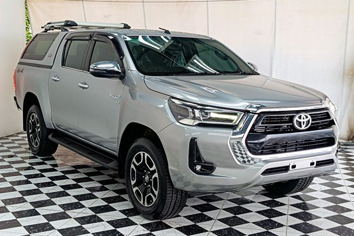 REVO 4WD 2020 2.8G AT DOUBLE CAB SILVER  6923 full