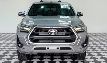 REVO 4WD 2020 2.8G AT DOUBLE CAB SILVER  6923 full