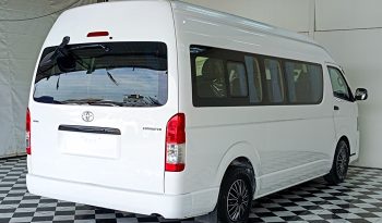 TOYOTA 2WD 2019 3.0 MT COMMUTER WHITE  3531 full