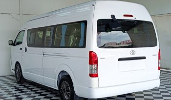 TOYOTA 2WD 2019 3.0 MT COMMUTER WHITE  3531 full