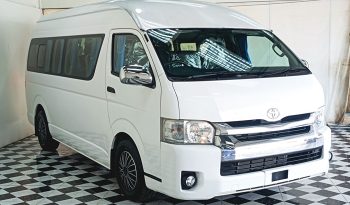 TOYOTA 2WD 2019 3.0 MT COMMUTER WHITE  3531 full