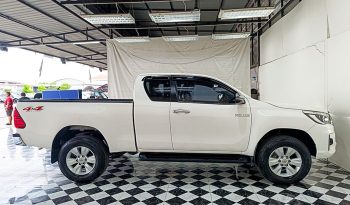 REVO 4WD 2019 2.4E MT SMART CAB WHITE  8620 full