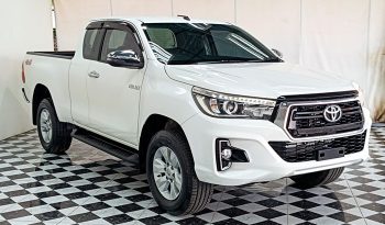 REVO 4WD 2019 2.4E MT SMART CAB WHITE  8620 full