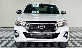 REVO 4WD 2019 2.4E MT SMART CAB WHITE  8620 full
