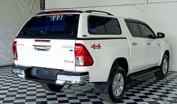 REVO 4WD 2018 2.8G AT DOUBLE CAB WHITE 8333 full