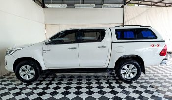 REVO 4WD 2018 2.8G AT DOUBLE CAB WHITE 8333 full