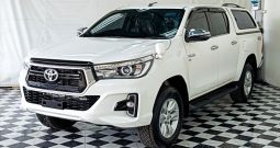 REVO 4WD 2018 2.8G AT DOUBLE CAB WHITE 8333