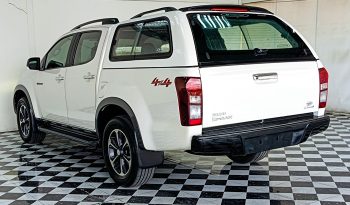 ISUZU 4WD 2018 3.0 AT DOUBLE CAB WHITE  4078 full